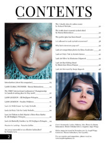 Lash Global magazine #1 January 2018