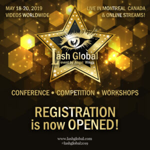 Lash GLobal championship and conference event montreal