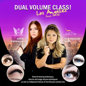 2019-19-06-usa Los Angeles eyelash extension training