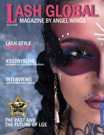 Lash Global Magazine #2 July 2018