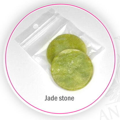 jade stone for eyelash glue