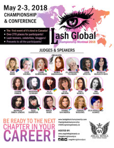 Lash Global championsip and conference