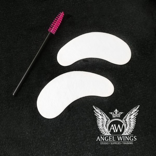 Angel Wings under eye patches