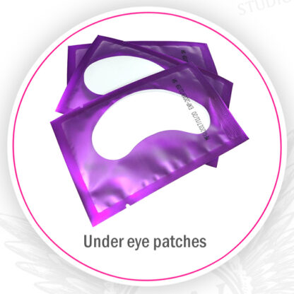 Angel Wings under eye patches