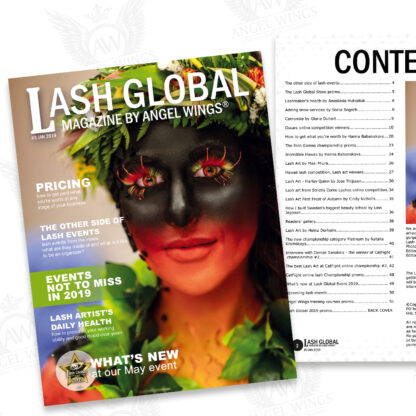 Lash Global Magazine #3 January 2019