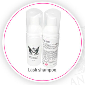 lash shampoo foam cleanser