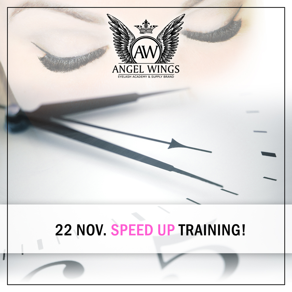 eyelash extension speed up training online