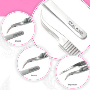 volume classic tweezers separation tweezers