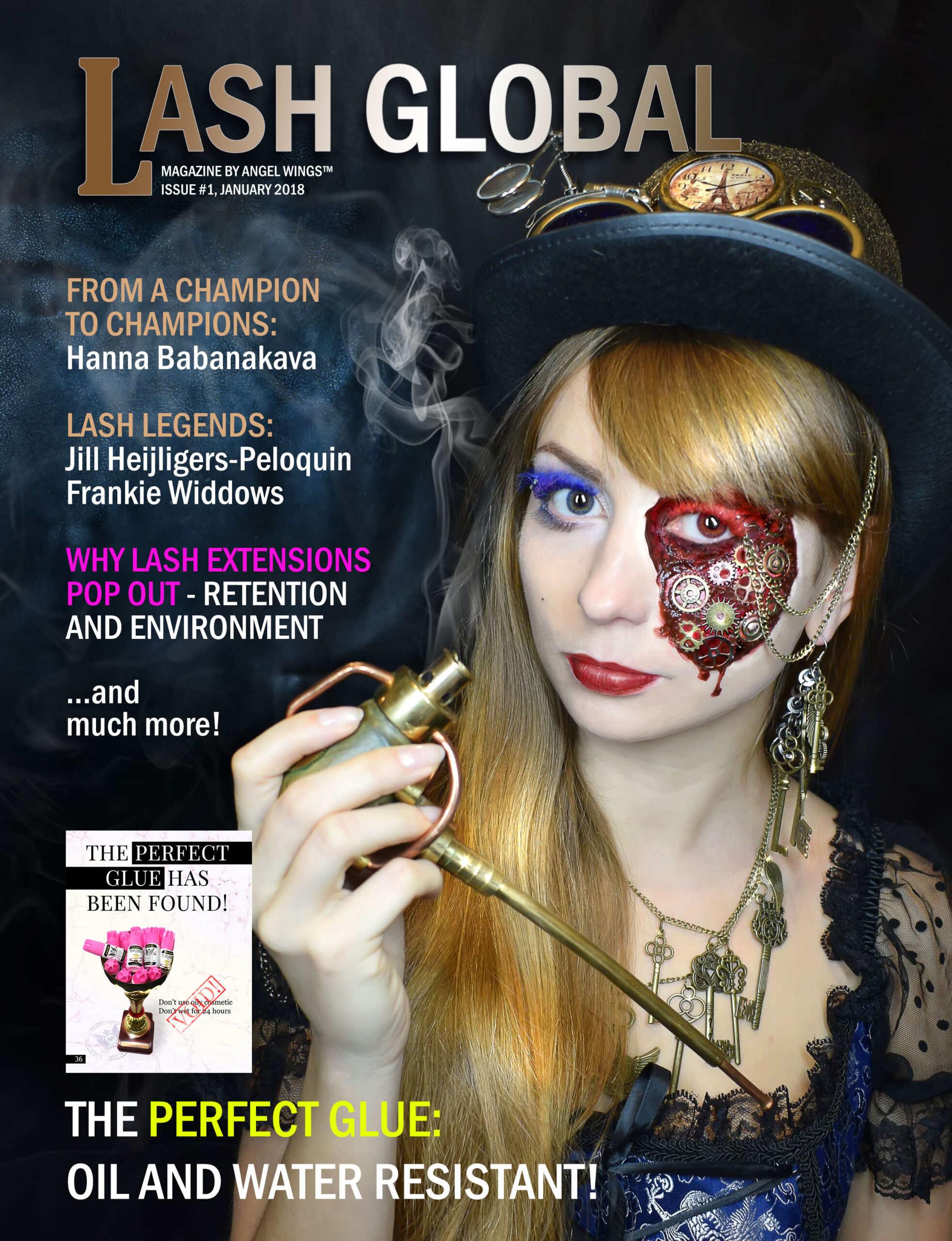 Lash Global magazine #1 January 2018