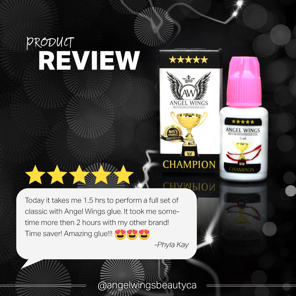 Angel Wings champion black glue subscription (save 5-10%) - Image 2