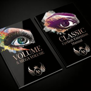 MEGA BUNDLE DISCOUNTED (Classic, Volume and Mega volume + bonuses) Eyelash Extension Course live or online
