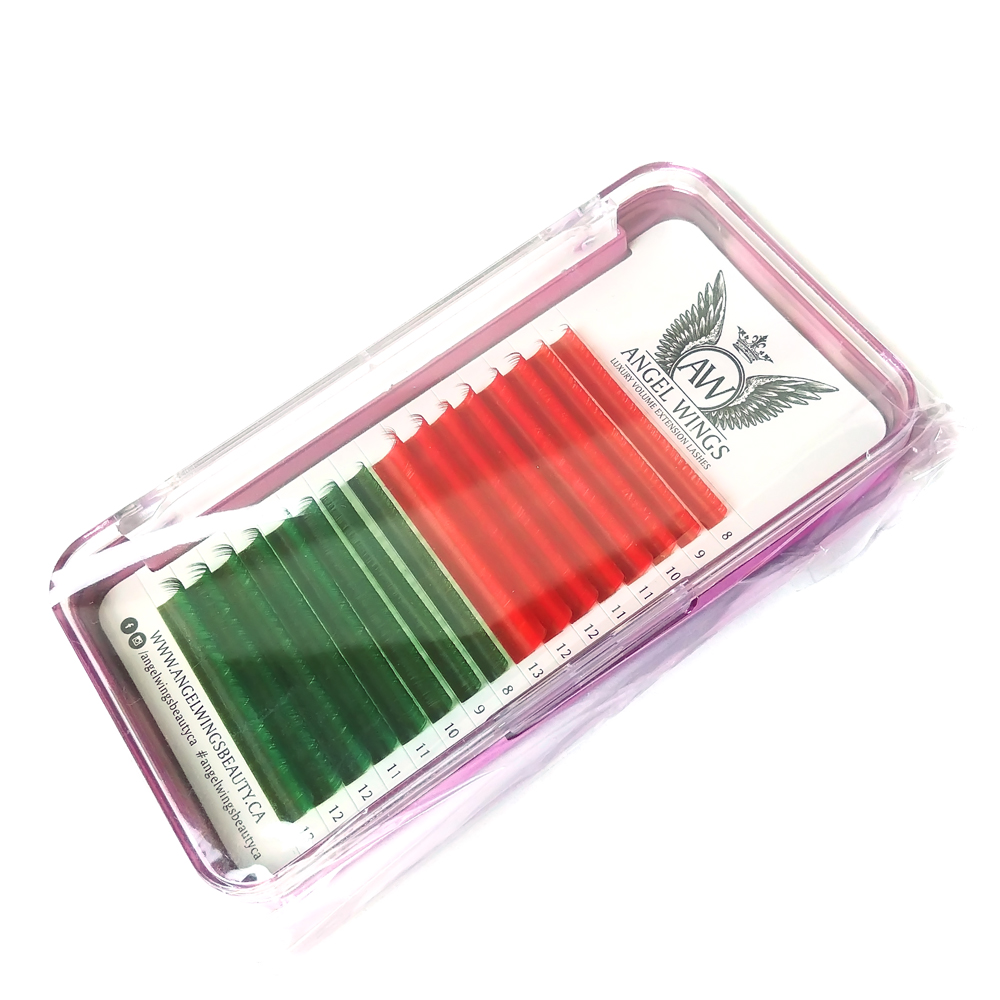 Buy 0.07 & 0.10 color eyelash extensions (8+8 lines) - Image 3