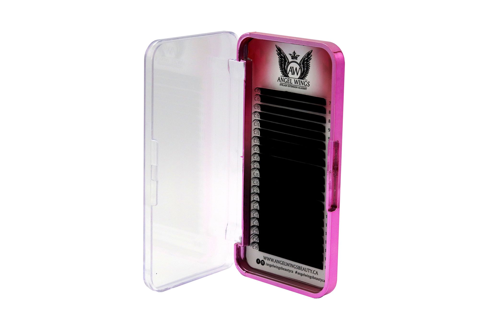 Mixed length Eyelash extensions 20 LINES per tray - Image 7