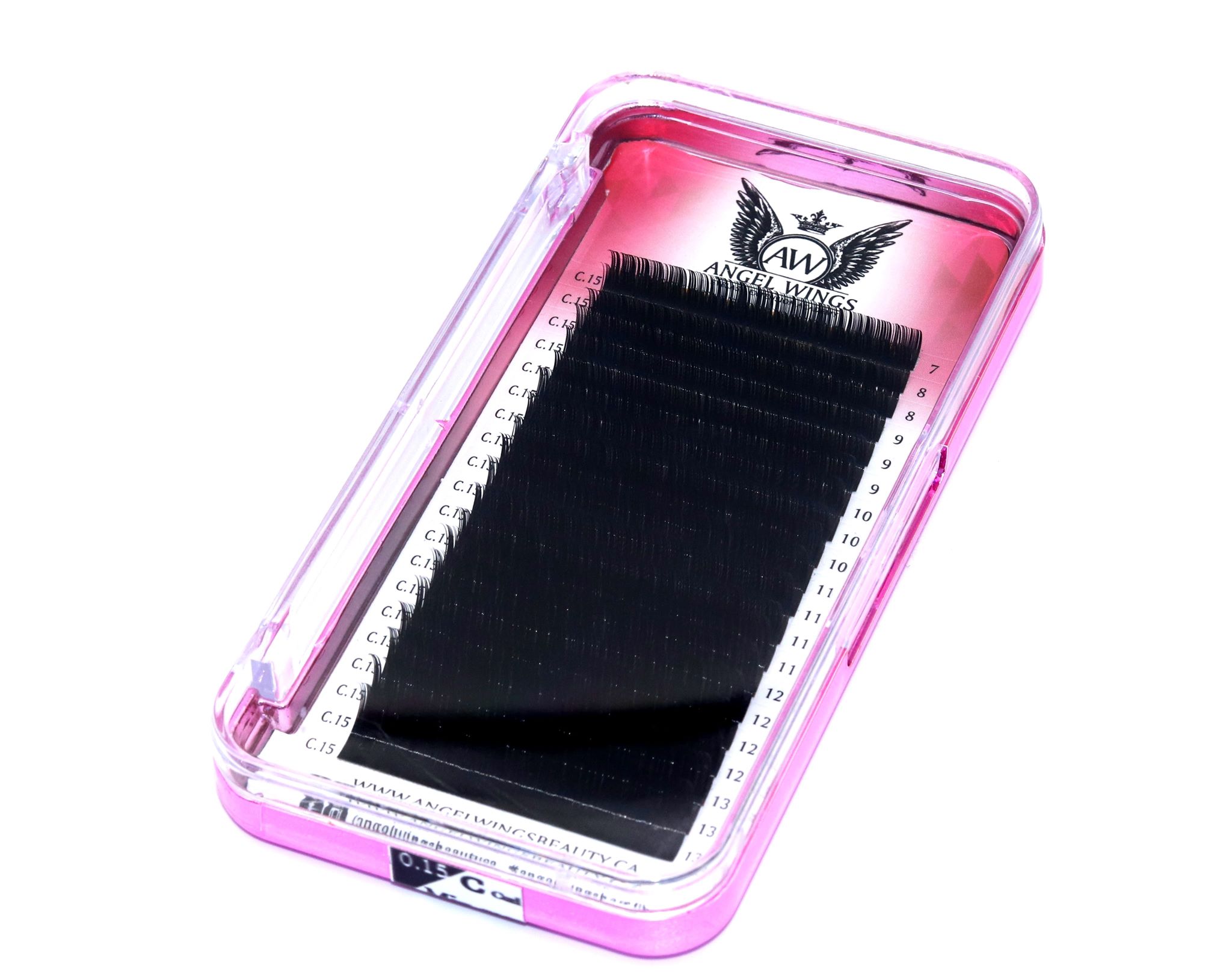 Mixed length Eyelash extensions 20 LINES per tray - Image 8