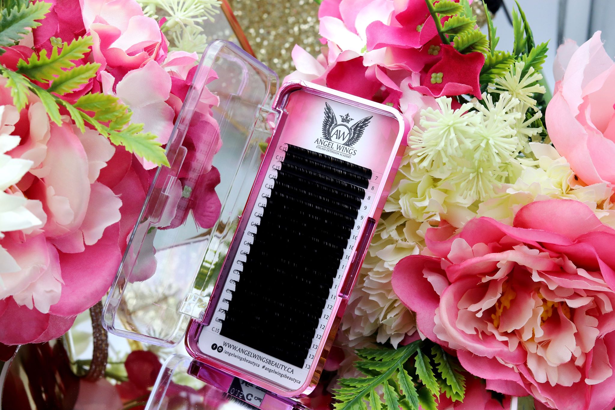 Mixed length Eyelash extensions 20 LINES per tray - Image 9