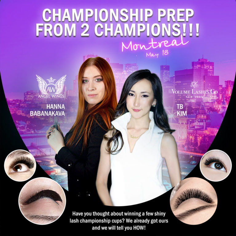 2019-05-18-canada montreal eyelash extension training championship preparation