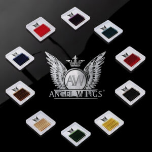 Eyelash extensions double-dyed colors, mini mix