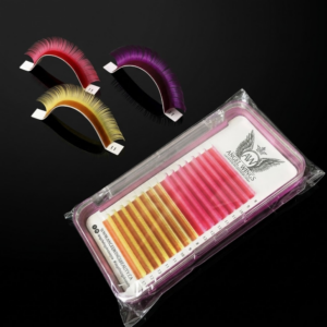 Buy 0.07 & 0.10 color eyelash extensions (8+8 lines)