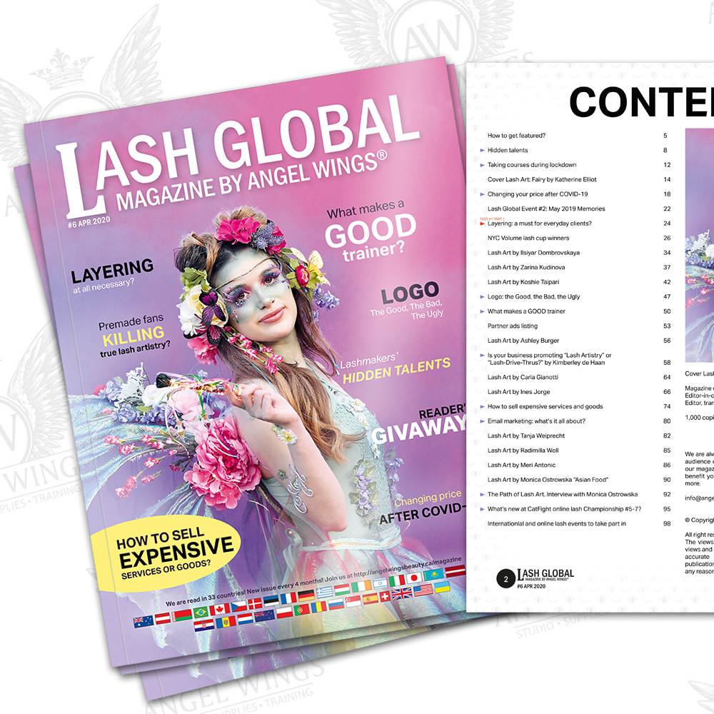Lash Global Magazine - Image 2