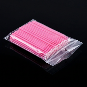 Micro-brush set, random color (100 pcs)