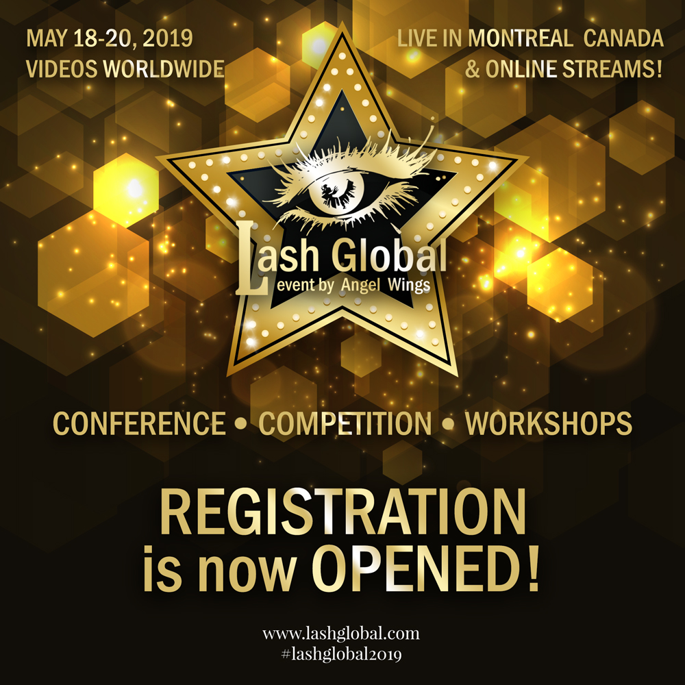 Lash GLobal championship and conference event montreal