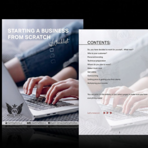 Checklist Starting a business from scratch (2020)