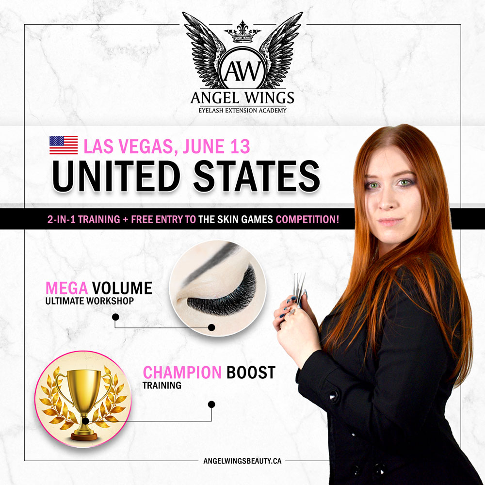 2019-06-13 las vegas usa eyelash extension training