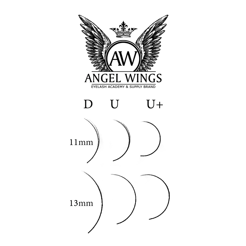 Mixed length Eyelash extensions 20 LINES per tray - Image 2