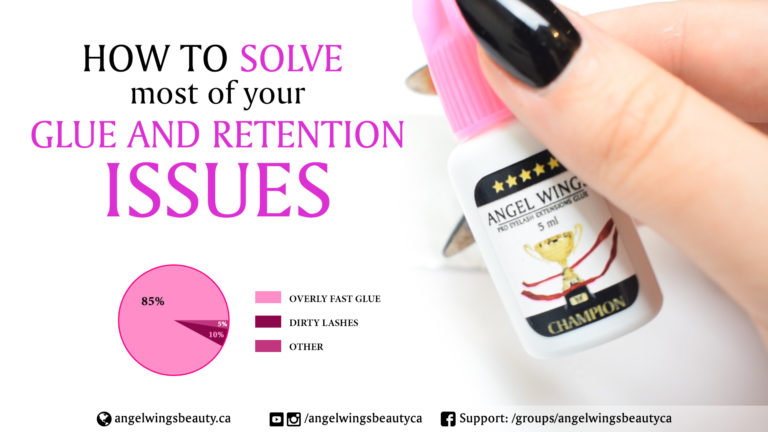 How to solve most of your glue and retention issues.