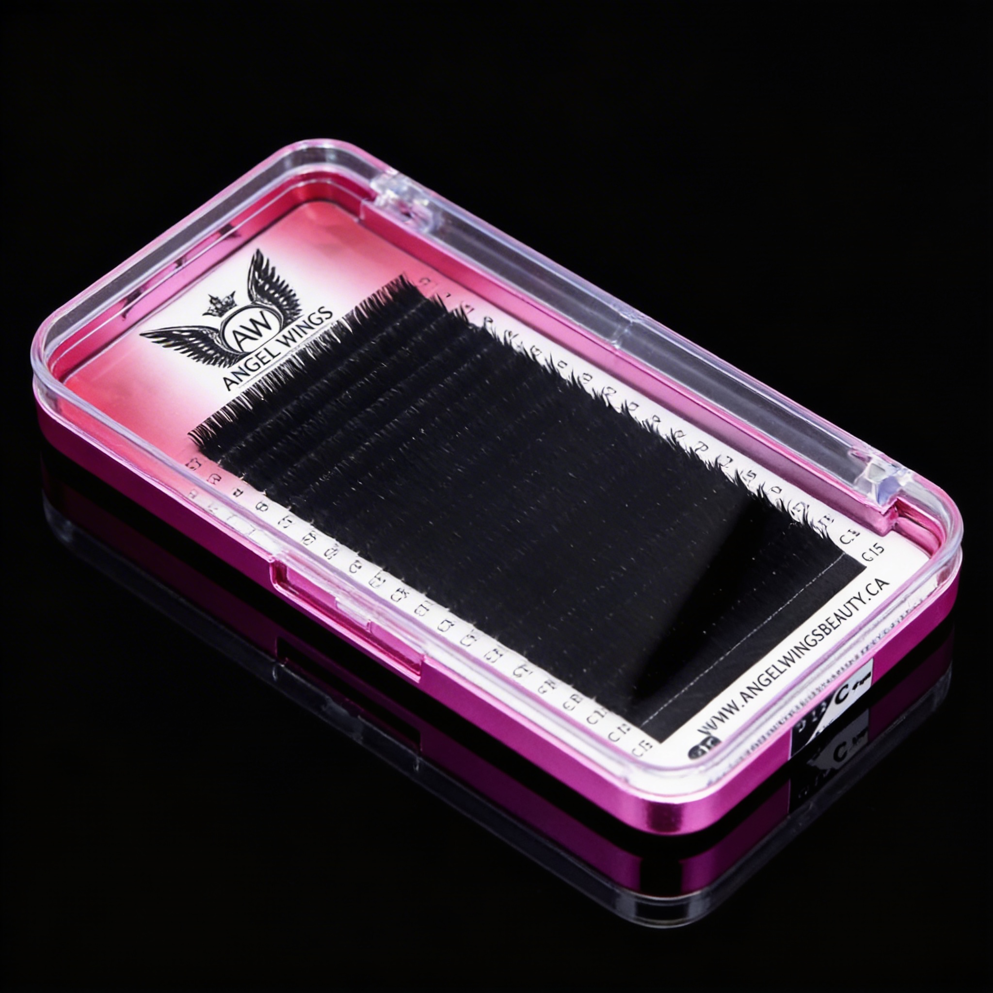 Mixed length Eyelash extensions 20 LINES per tray