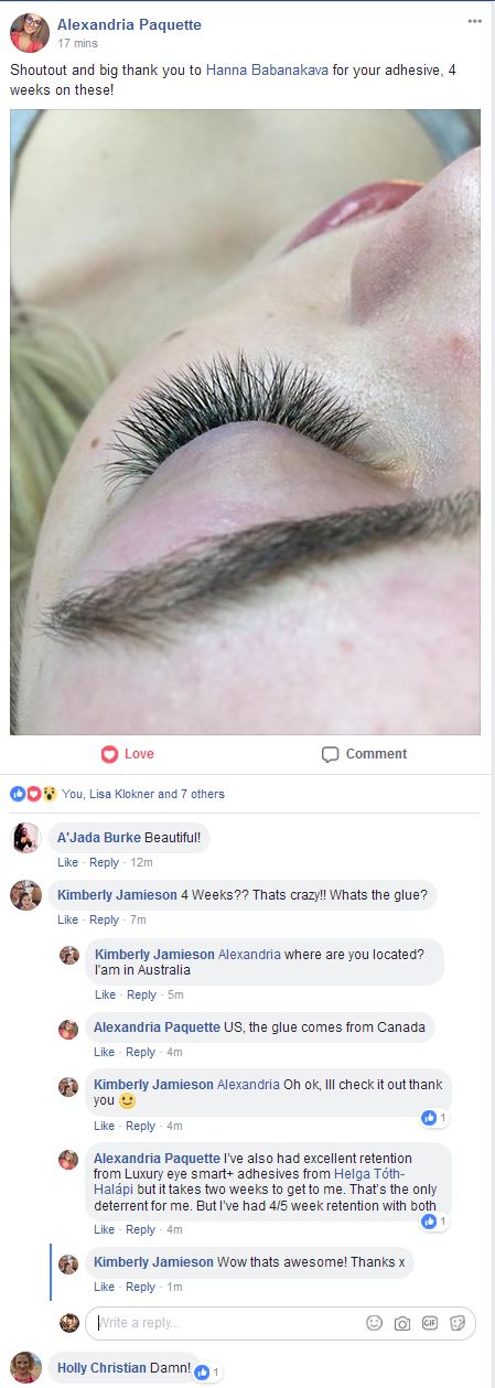 Angel Wings Champion Glue Black - Image 4