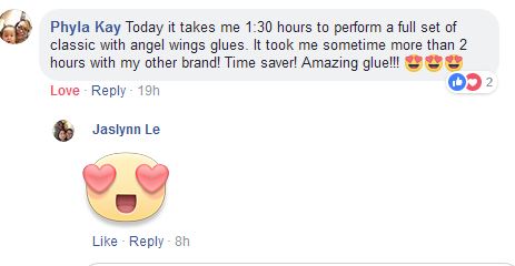 Angel Wings Champion Glue Black - Image 9