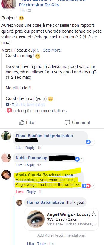 Angel Wings Champion Glue Black - Image 11