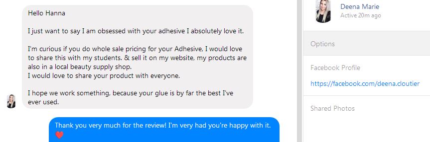 Angel Wings Champion Glue Black - Image 7