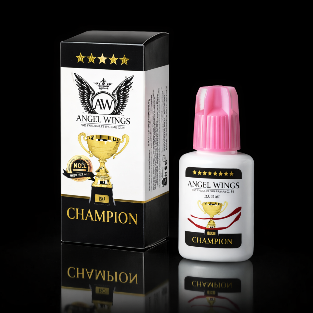 Angel Wings Champion Glue Black
