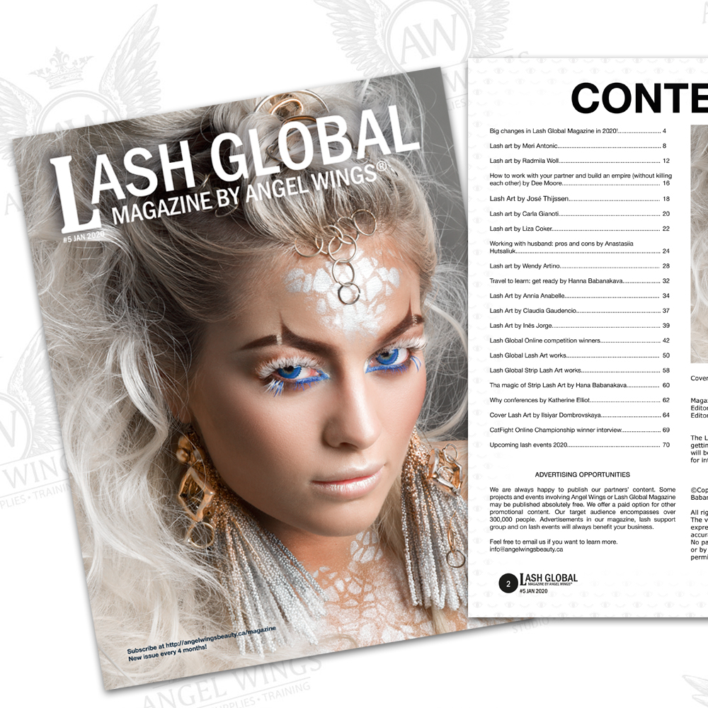 Lash Global Magazine - Image 3