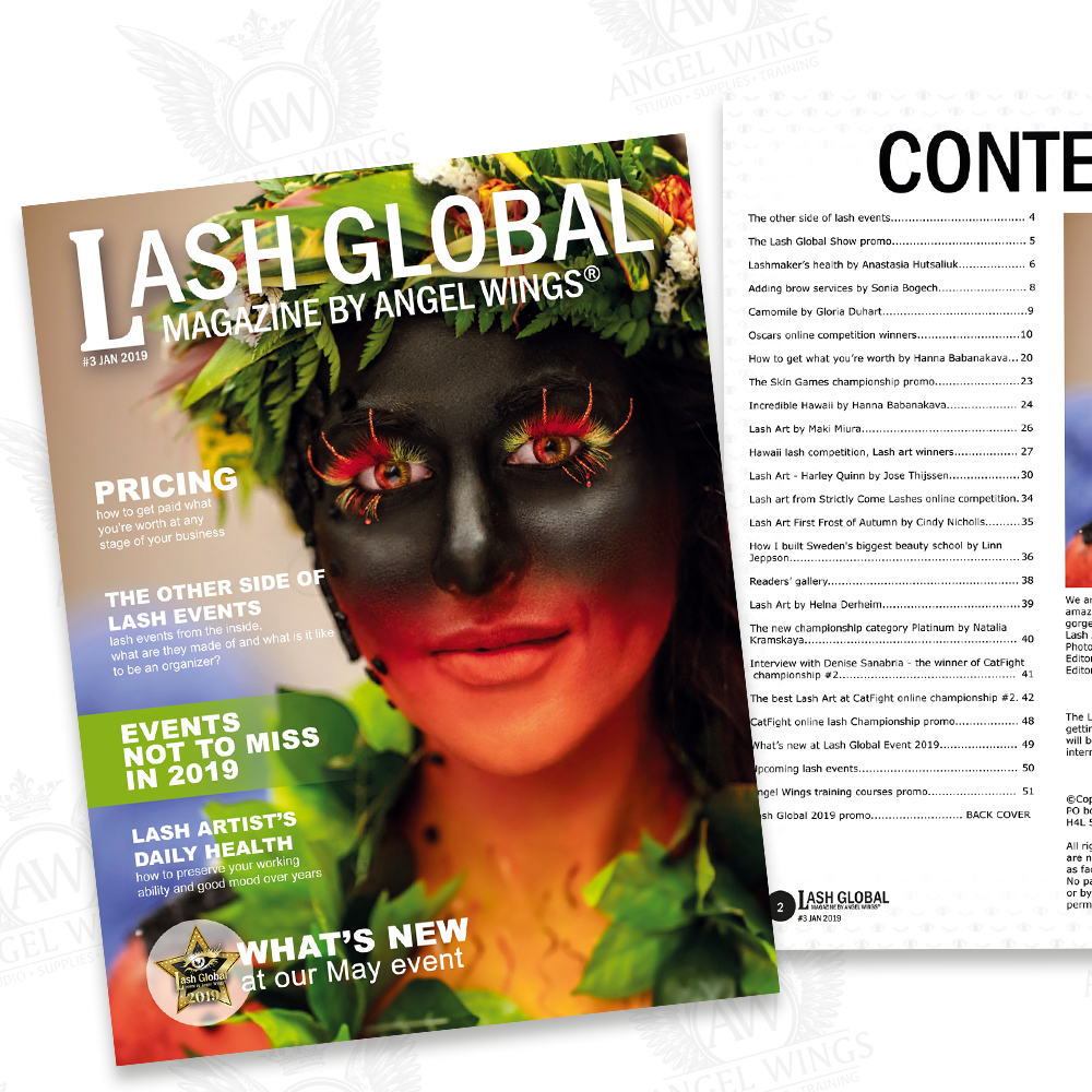 Lash Global Magazine #3 January 2019