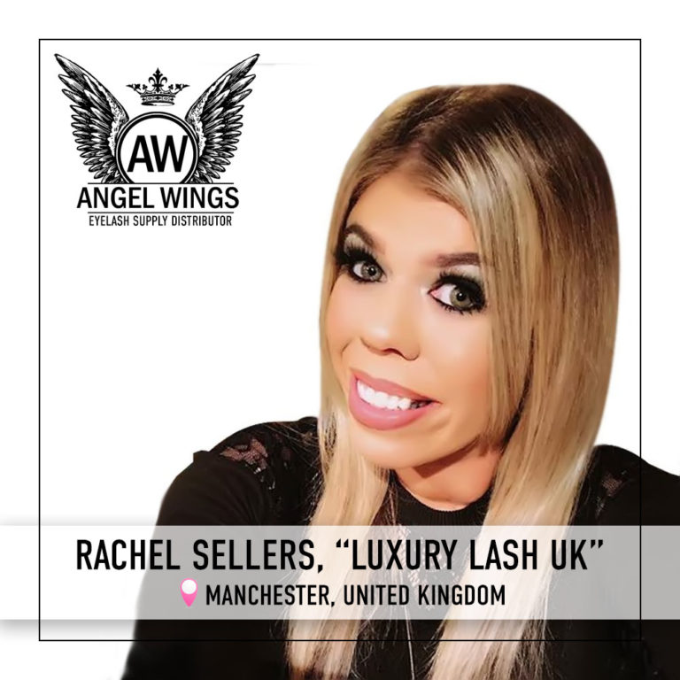 Angel Wings eyelash extension supplies glue distributor