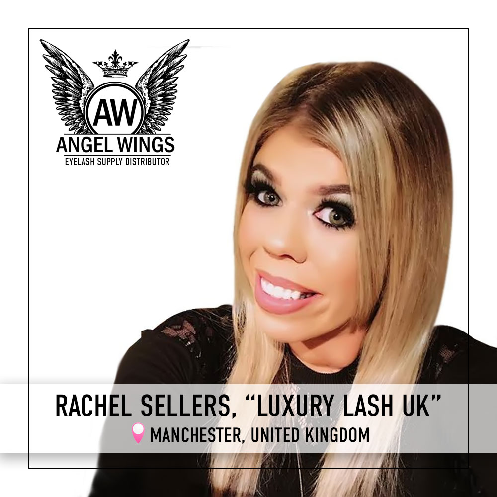 Angel Wings eyelash extension supplies glue distributor